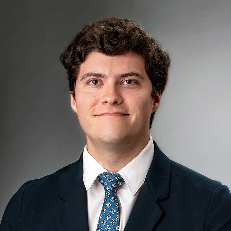 Headshot of Jackson Crispin, Vice President at Willamette Management Associates