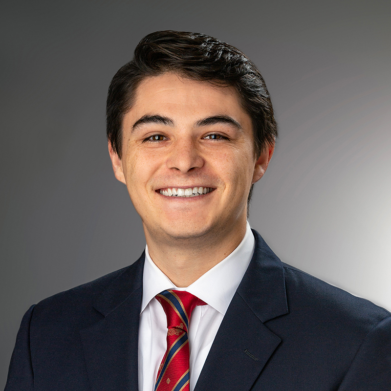 Headshot of Keegan Pando, Senior Associate at Willamette Management Associates
