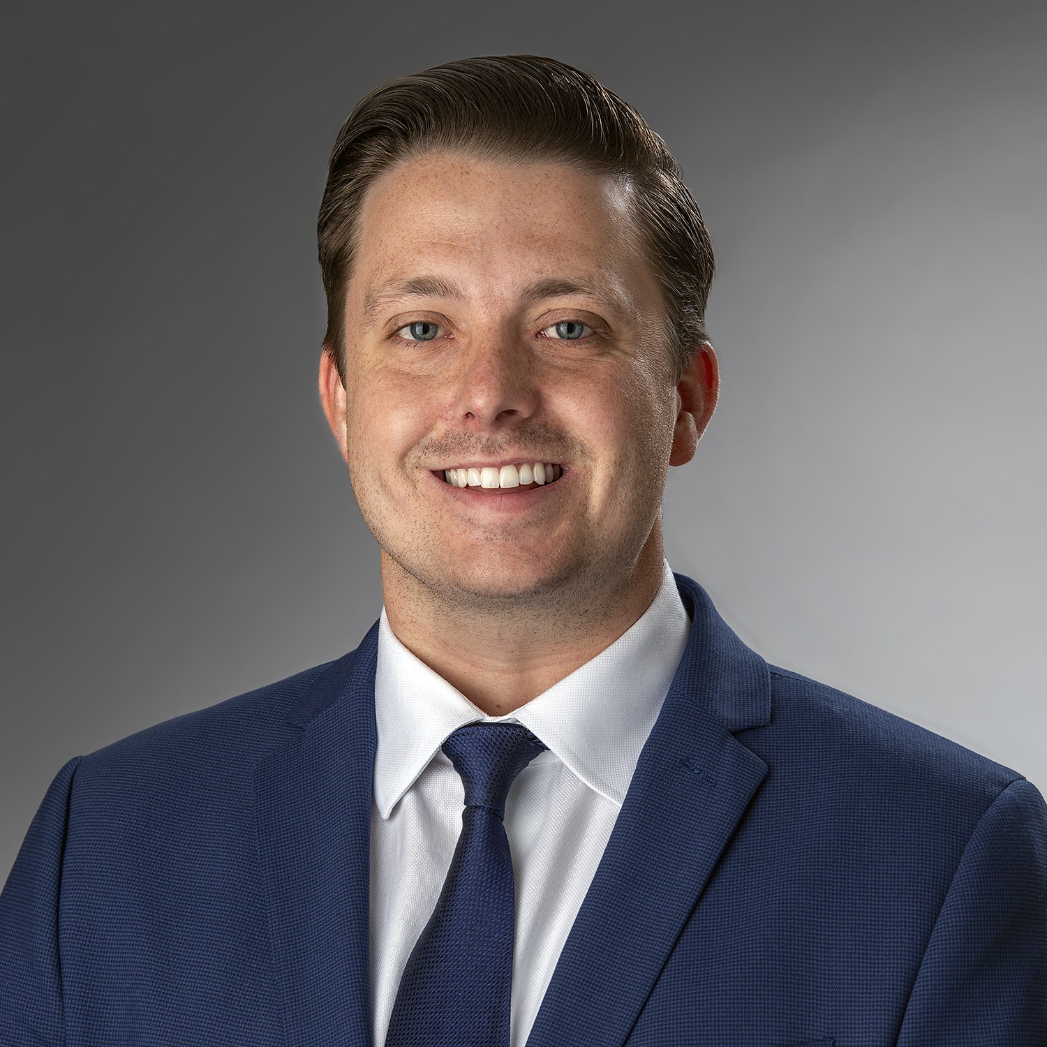 Headshot of McKay Halverson, Associate at Willamette Management Associates