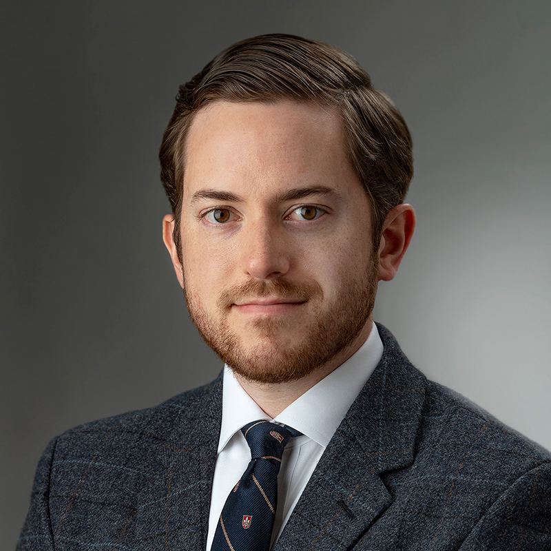 Headshot of Weston Kirk, ASA, CVA, Managing Director and Atlanta Office Director at Willamette Management Associates