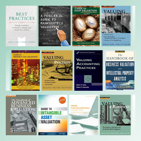Collage of Willamette Management Associates authored book covers
