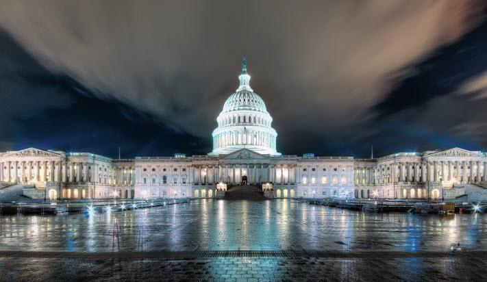 The U.S. Capitol building