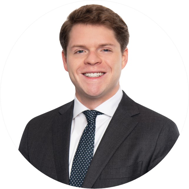 Headshot of Seth Euster, Associate at King & Spaulding